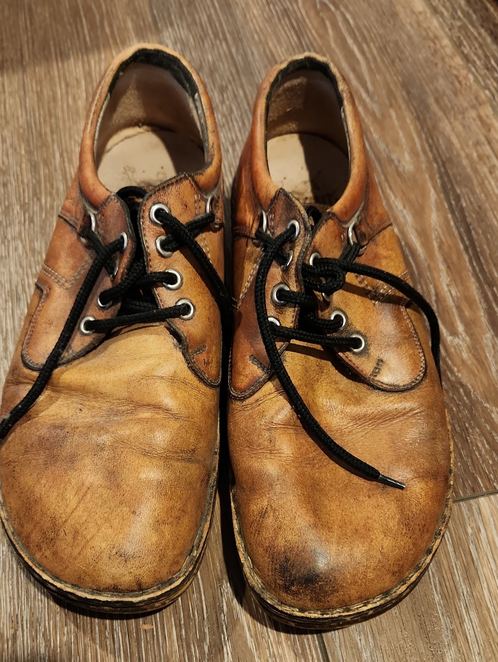 Mens Finn Comfort Leather Walking Shoe